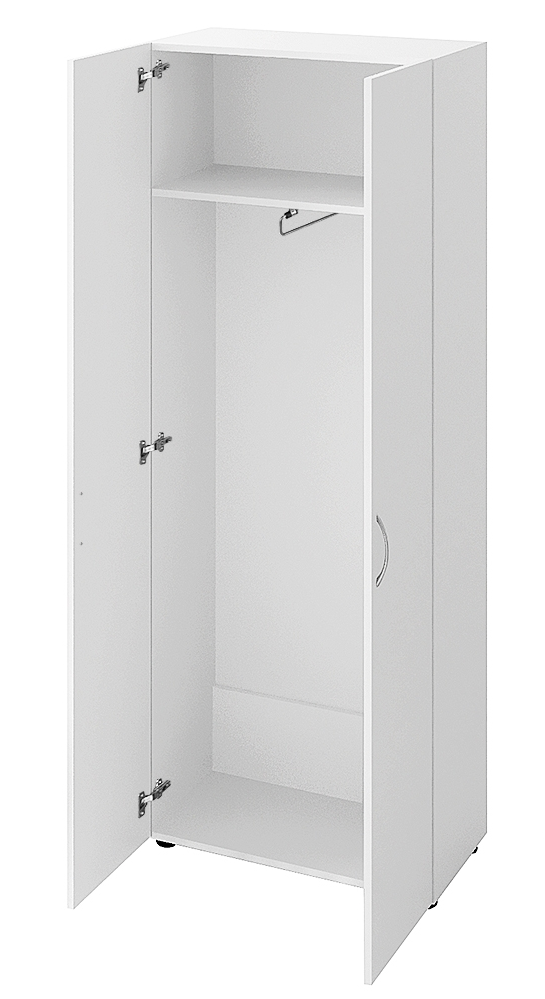 Шафа для одягу ROKO БЮ408 70х34,7х182,5 см білий